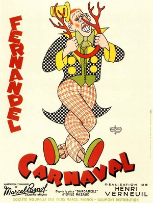 Carnaval (1953) - poster