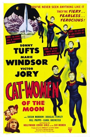 Cat-Women of the Moon (1953) - poster