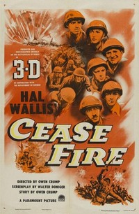 Cease Fire! (1953) - poster