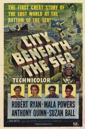 City beneath the Sea (1953) - poster