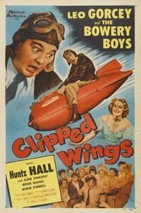 Clipped Wings (1953) - poster