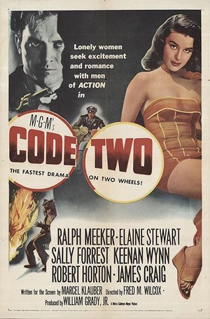 Code Two (1953) - poster