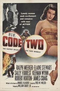 Code Two (1953) - poster