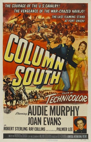 Column South (1953) - poster