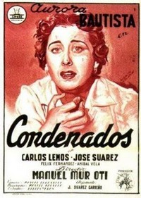 Condenados (1953) - poster