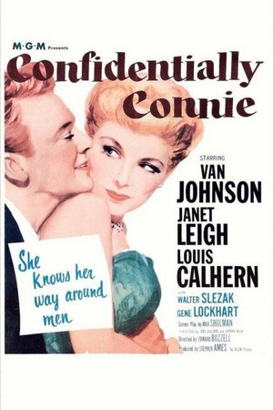 Confidentially Connie (1953) - poster