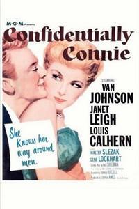 Confidentially Connie (1953) - poster