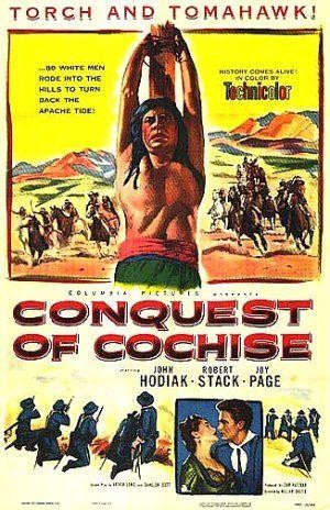 Conquest of Cochise (1953) - poster