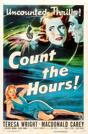 Count the Hours (1953) - poster
