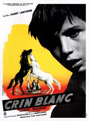Crin Blanc: Le Cheval Sauvage (1953) - poster