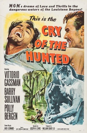 Cry of the Hunted (1953) - poster