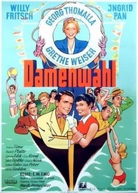 Damenwahl (1953) - poster