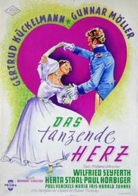 Das Tanzende Herz (1953) - poster