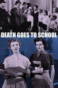 Death Goes to School (1953) - poster