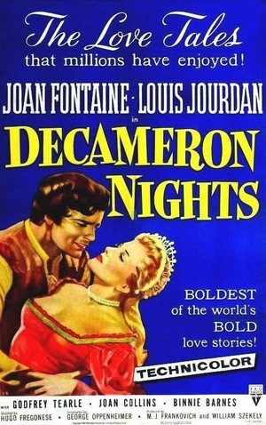 Decameron Nights (1953) - poster