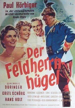 Der Feldherrnhügel (1953) - poster