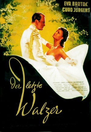 Der Letzte Walzer (1953) - poster