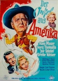 Der Onkel aus Amerika (1953) - poster