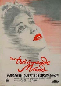 Der Träumende Mund (1953) - poster