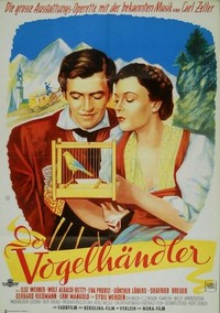 Der Vogelhändler (1953) - poster