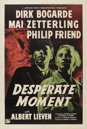 Desperate Moment (1953) - poster