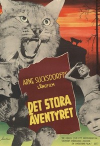 Det Stora Äventyret (1953) - poster