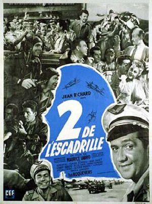 Deux de l'Escadrille (1953) - poster
