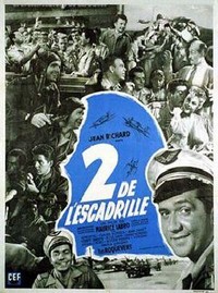 Deux de l'Escadrille (1953) - poster