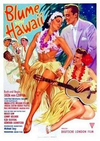 Die Blume von Hawaii (1953) - poster