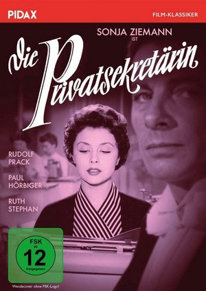 Die Privatsekretärin (1953) - poster