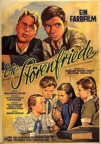 Die Störenfriede (1953) - poster