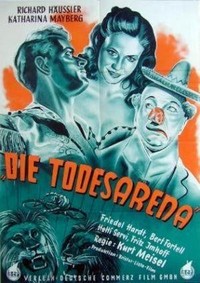 Die Todesarena (1953) - poster