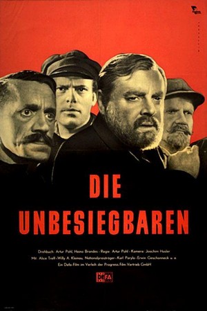 Die Unbesiegbaren (1953) - poster