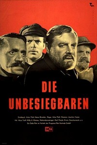 Die Unbesiegbaren (1953) - poster