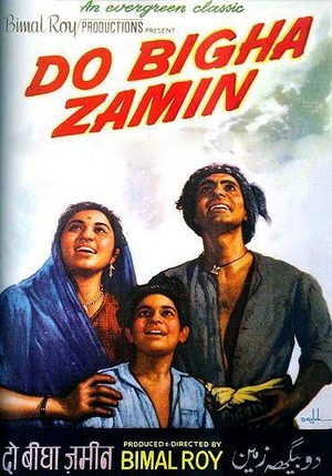 Do Bigha Zamin (1953) - poster