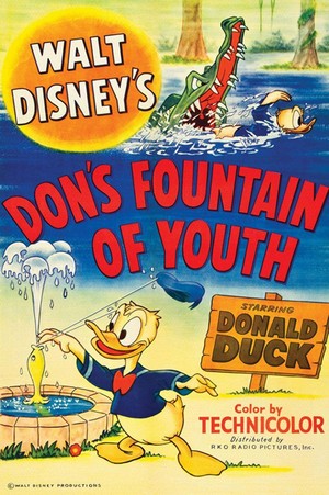 Don's Fountain of Youth (1953) - poster
