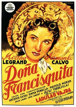 Doña Francisquita (1953) - poster