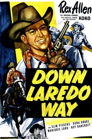 Down Laredo Way (1953) - poster