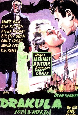Drakula Istanbul'da (1953) - poster