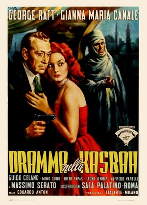 Dramma nella Kasbah (1953) - poster