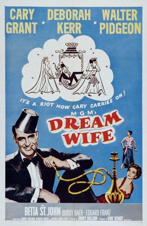 Dream Wife (1953) - poster