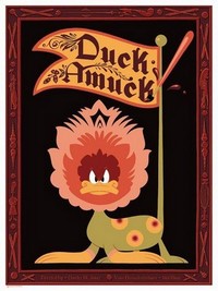 Duck Amuck (1953) - poster