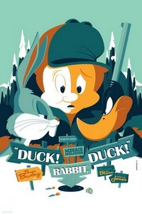 Duck! Rabbit, Duck! (1953) - poster