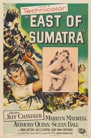 East of Sumatra (1953) - poster