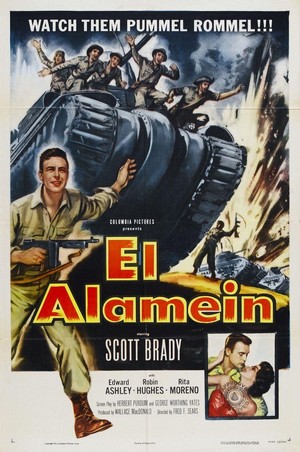 El Alaméin (1953) - poster