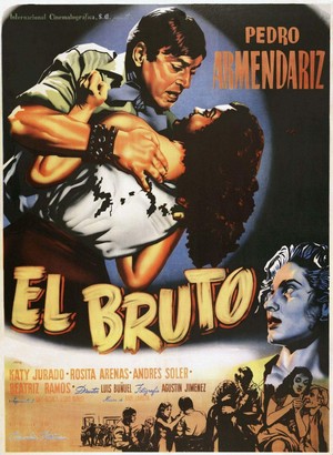 El Bruto (1953) - poster