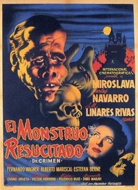 El Monstruo Resucitado (1953) - poster