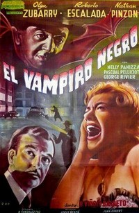 El Vampiro Negro (1953) - poster