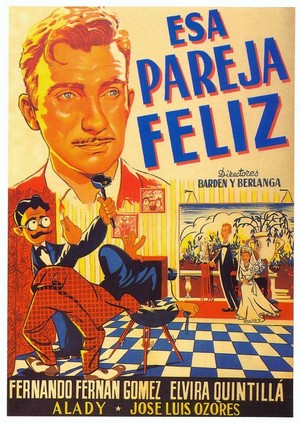 Esa Pareja Feliz (1953) - poster