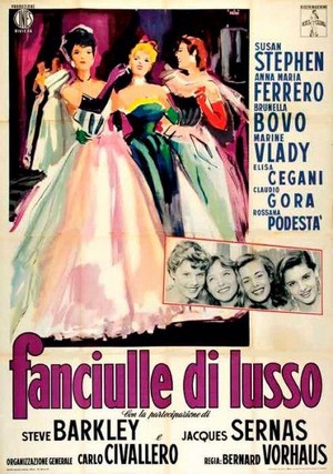 Fanciulle di Lusso (1953) - poster